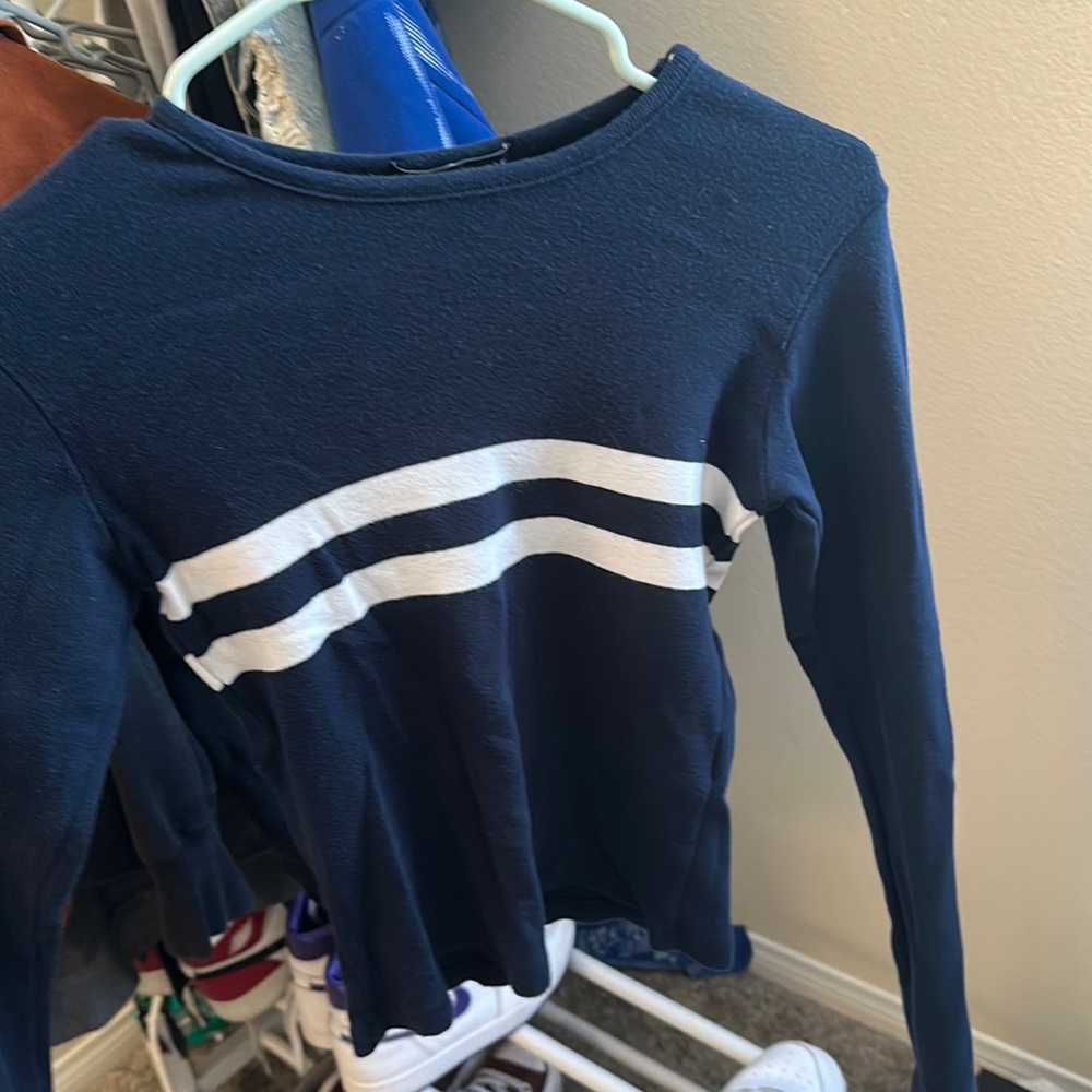 Brandy Melville Striped Long Sleeve